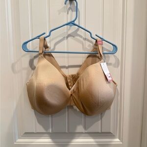 Cacique Tan Invisible Backsmoother Bra